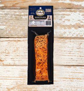 Blue Hill - Baked Peppered Salmon Portion - 4 oz (12 Units per Case)