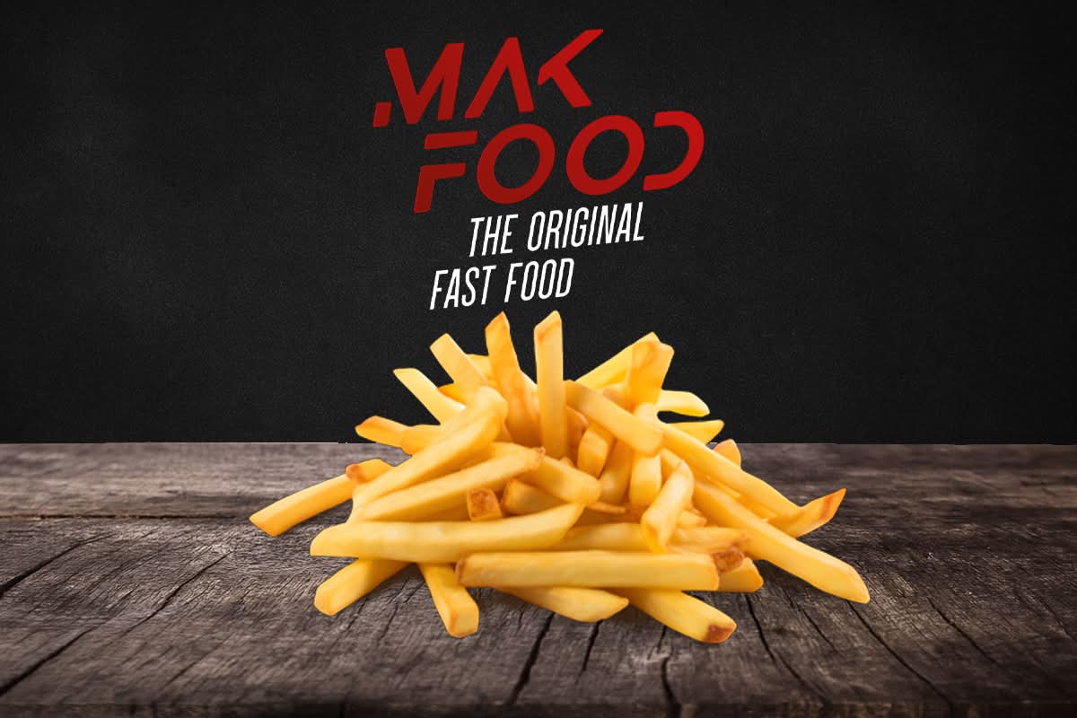 🍟 FRITES  – LA BASE CROUSTILLANTE