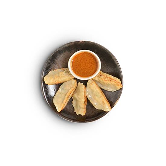 100. steamed chicken gyoza