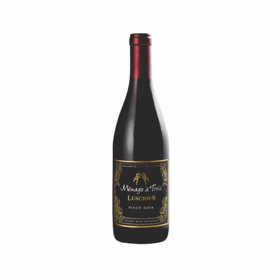 Menage A Trois Luscious Pinot Noir 750 mL