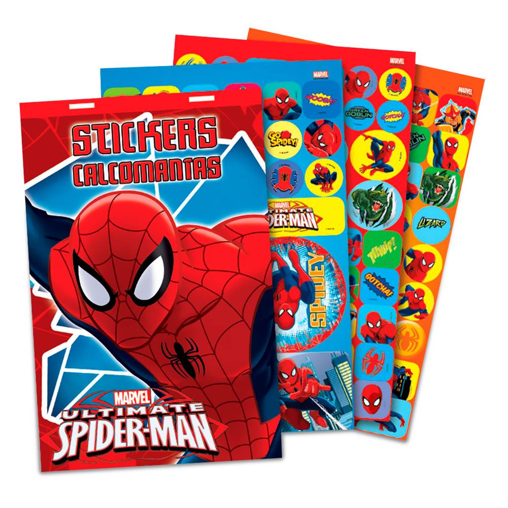 Granmark stickers spider-man (set 6 piezas)