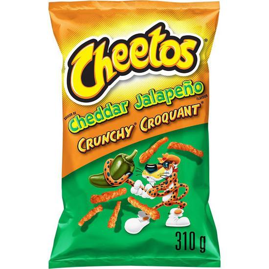 Cheetos Cheddar JalapeñoCrunchy - 310g