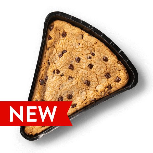Shareable Gooey Chocolate Chip Cookie made withHERSHEY’S Chocolate Chips