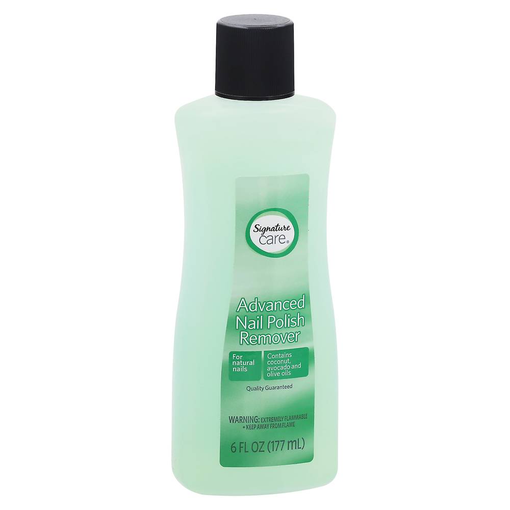 Signature Care Advanced Nail Polish Remover