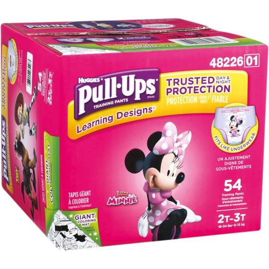Huggies Pull-Ups Minnie Mouse Training Pants (23 units), Delivery Near You