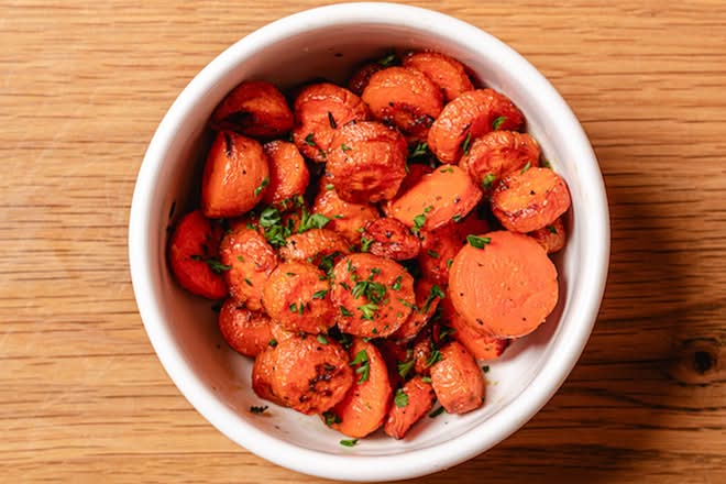 Roasted Carrots