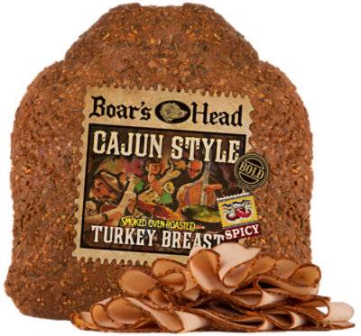 Boars Head Bold Cajun Turkey