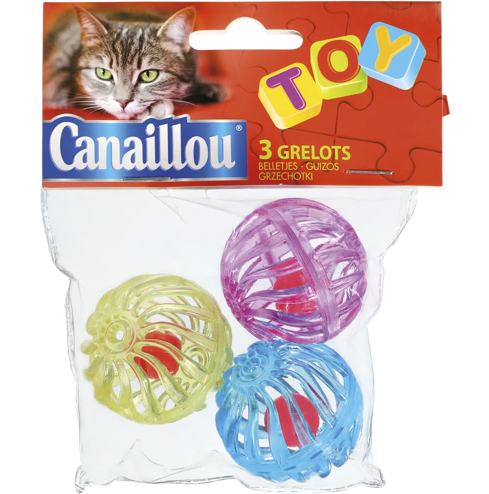 Canaillou - Brinquedo com guizos para gato