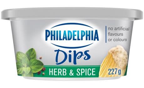 Philadelphia Sour Cream Dips, Herb & Spice (227 g)