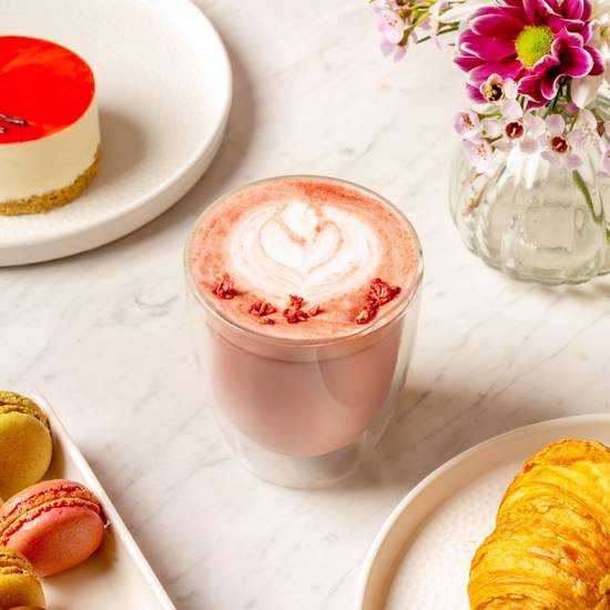 Red Velvet Latte