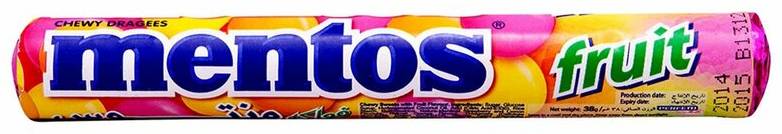 Mentos Mixed Fruit 1.32oz