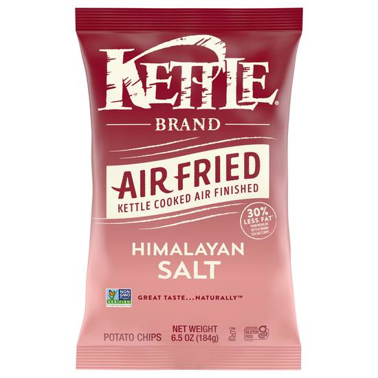 Kettle Brand Air Fried Himalayan Salt Potato Chips