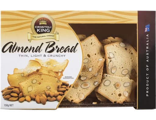 Crostoli King Almond Bread (150g)