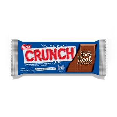 Crunch chocolate regular (empaque 43.9 g)