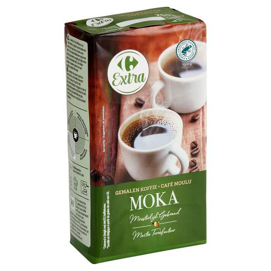 Carrefour Extra Gemalen Koffie Moka 250 g
