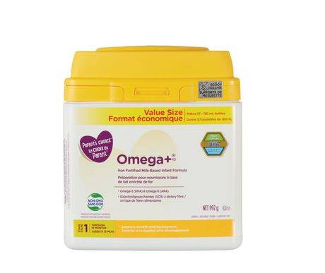 Parent's Choice Omega+ Infant Formula (658 g, 1, 0-12 months), Delivery  Near You