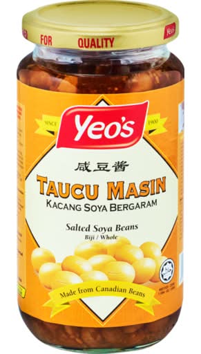 Yeo's Taucu Masin Salted Soya Beans Whole