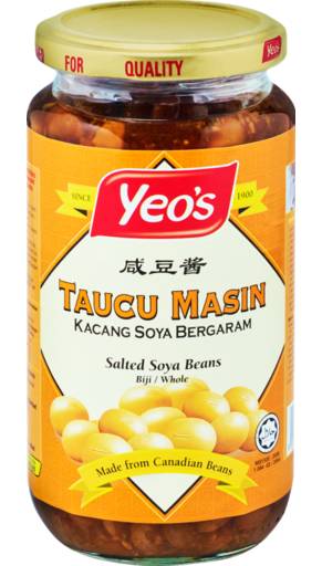 Yeo's Taucu Masin Salted Soya Beans Whole