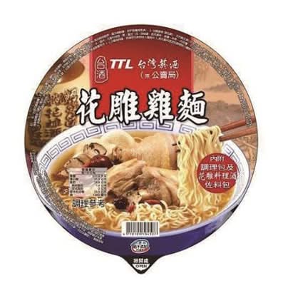 台酒 碗麵 - 花雕雞 (200 g)