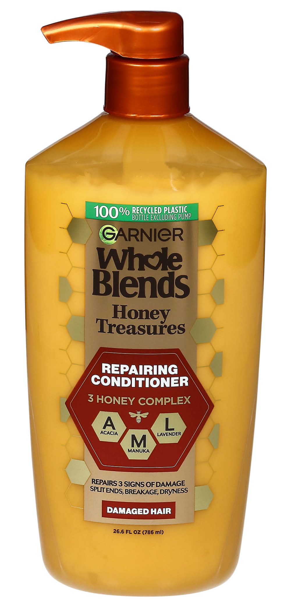 Garnier Whole Blends Honey Treasures Repairing Conditioner (26.6 fl oz)
