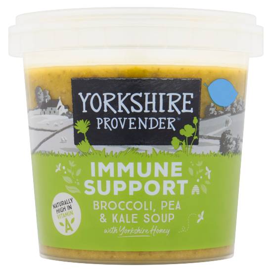 Yorkshire Provender Immune Support Soup (broccoli-pea-kale)