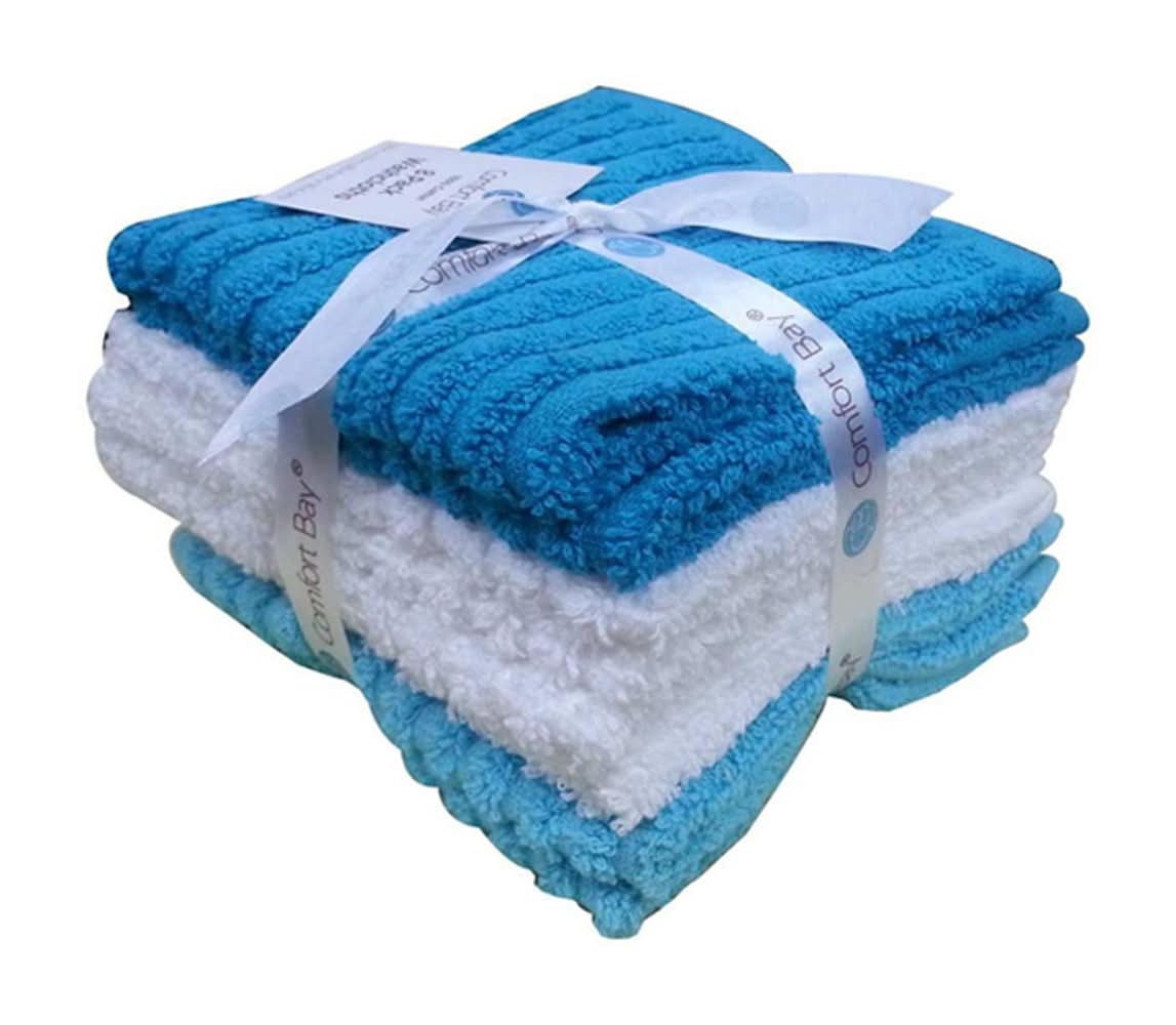 Comfort Bay Washcloth Set 8 Count