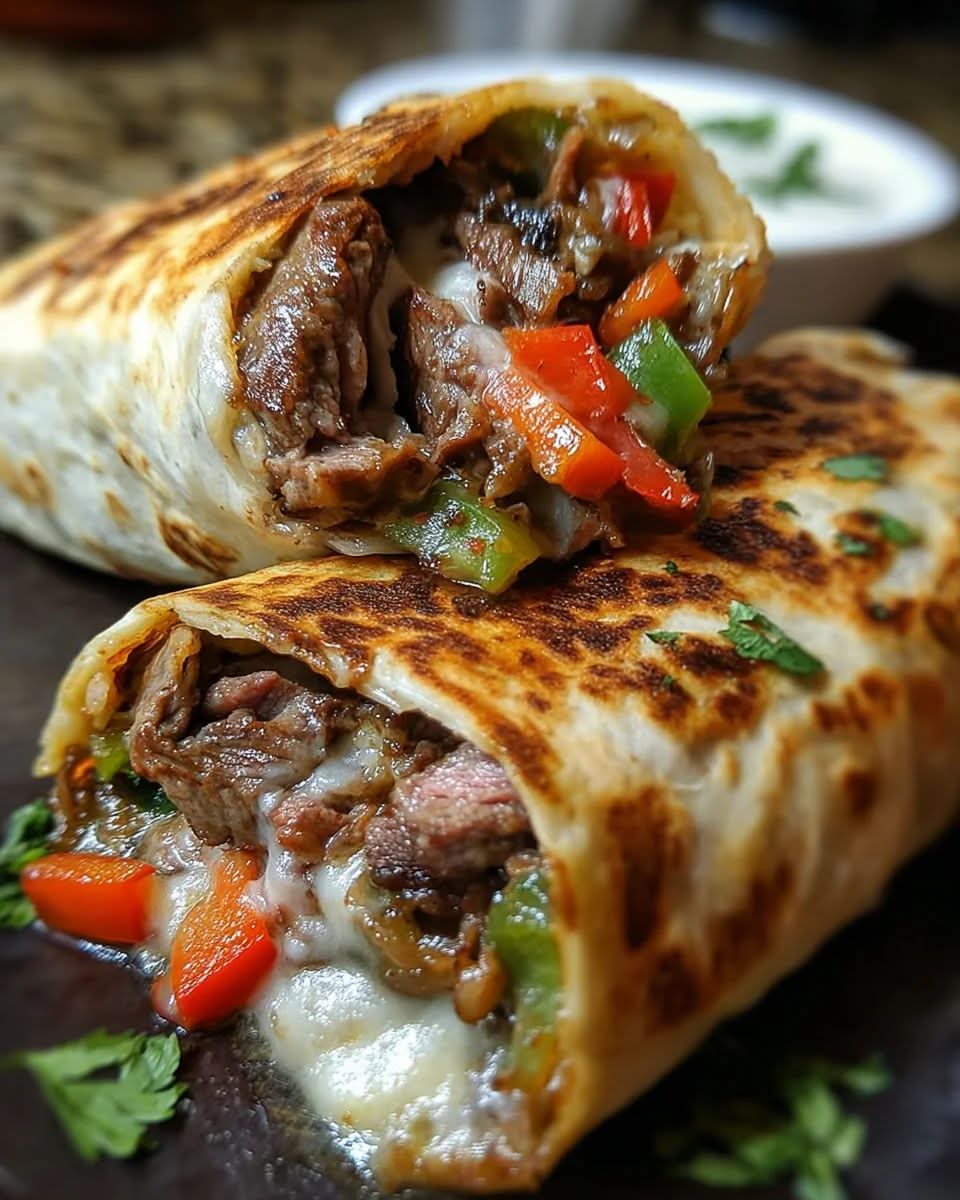 Burrito Alambre de Asada