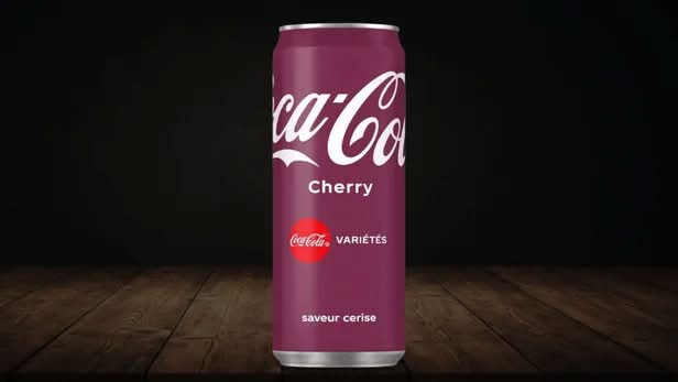 🥤 Coca Cola Cherry 33cl
