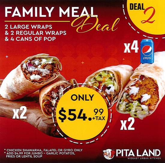 Family Meal Deal 2