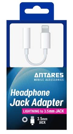 Antares Headphone Jack Adapter
