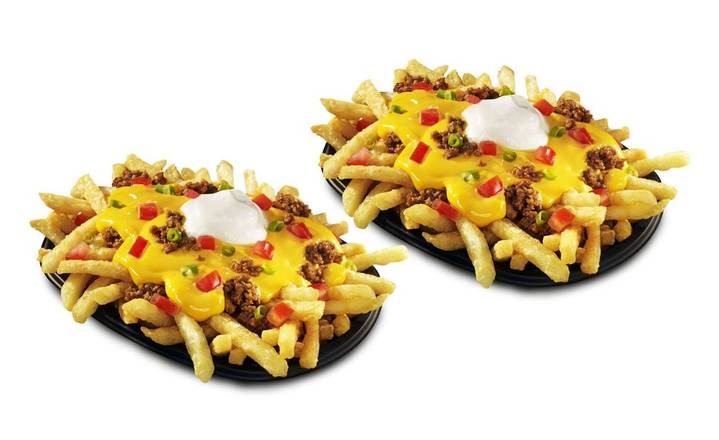 2 Fiesta Fries Supreme