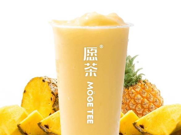 A6. Fresh Pineapple Tea 满杯凤梨