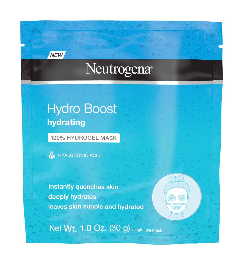 Neutrogena Hydro Boost Hydrating Hydrogel Mask (1 oz)