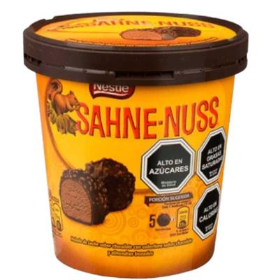 Savory · Helado chomp sahne nuss (225 ml)