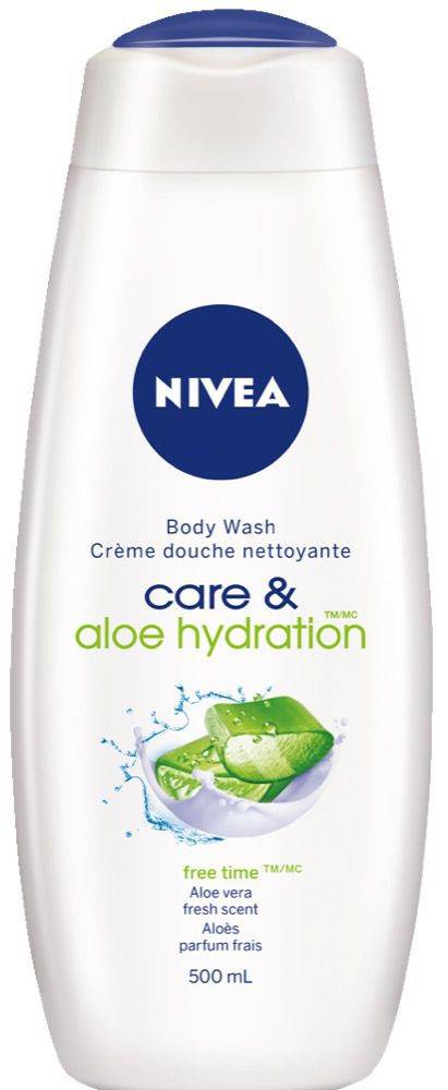 Nivea crème douche nettoyante care & aloe (500ml) - care & aloe body wash (500 ml)