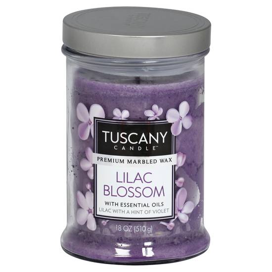 Tuscany Candle Lilac Blossom Marbled Wax
