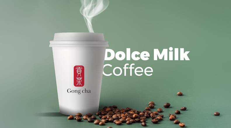 Dolce Milk Coffee Tapioca
