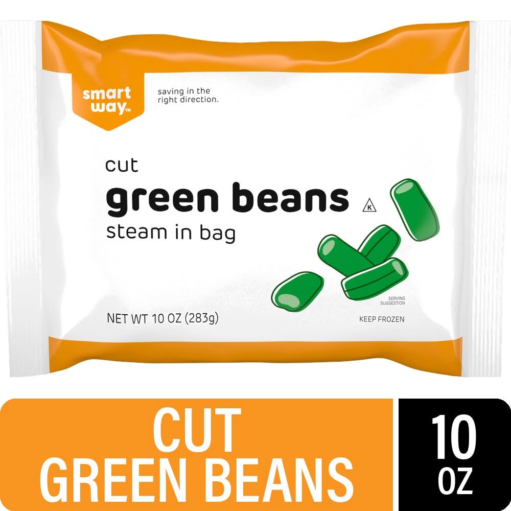 Smart Way Cut Green Beans (10 oz)