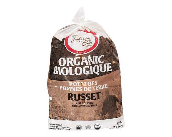 Pur Delys · Pommes de terre biologiques (750 g) - Organic Potatoes (2.27 kg)