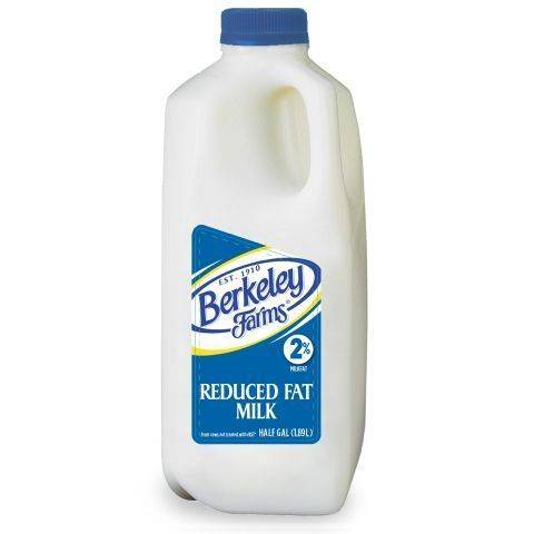 Berkeley Farms 2% Milk Half Gallon