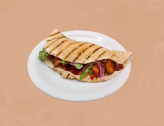 Folded Breakfast Roti - Plantain