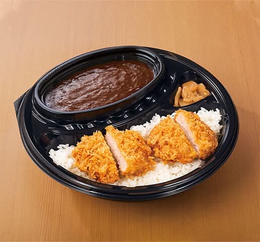 ヒレかつカレー弁当 Sangen Pork Fillet Cutlet with Curry