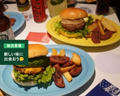 【石垣牛バーガー】Heart Land 牧志カーニバル店 Heart Land Makishi Carnival Ten			