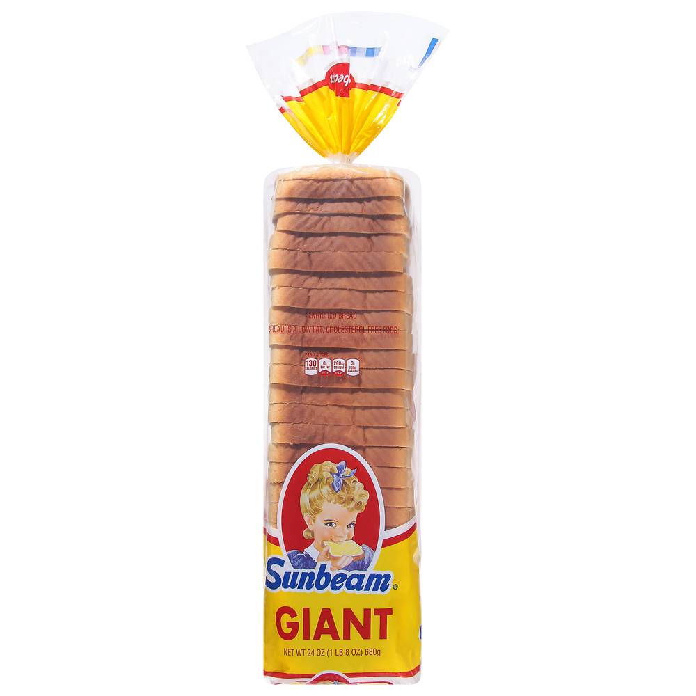 Sunbeam Giant Sandwich Bread (1.5 lbs)