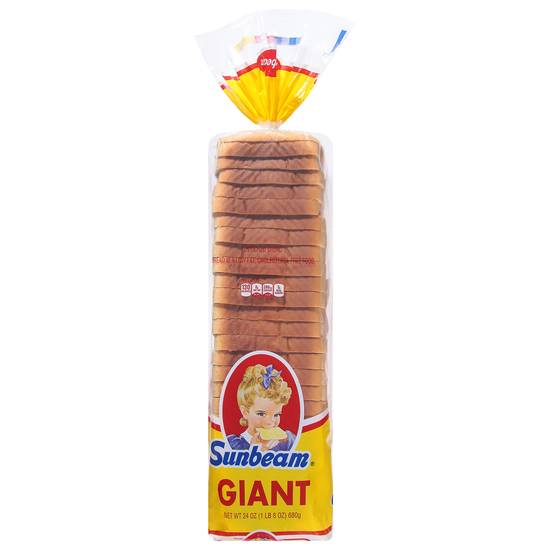 Sunbeam Giant Sandwich Bread (24 oz)