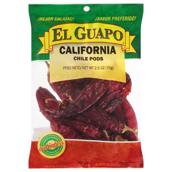 El Guapo California Chili Pods (2.5 oz)