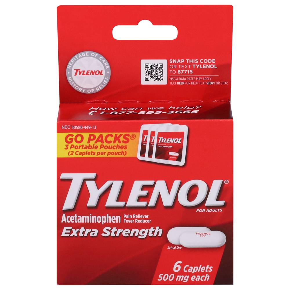 Tylenol Acetaminophen