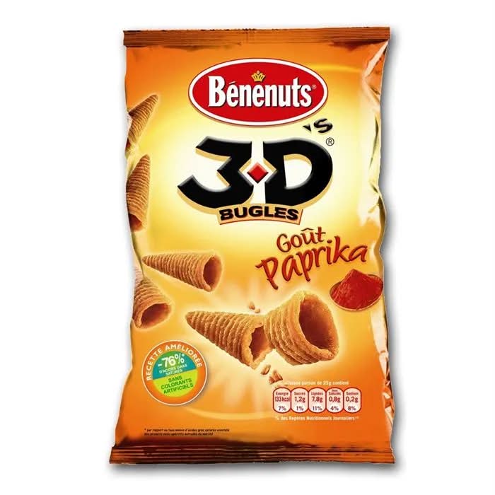 Benenuts 3D's Paprika 85gr
