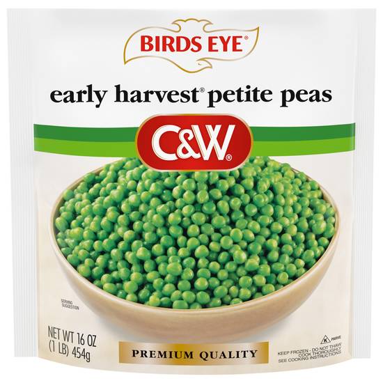 Birds Eye C&W Early Harvest Petite Peas