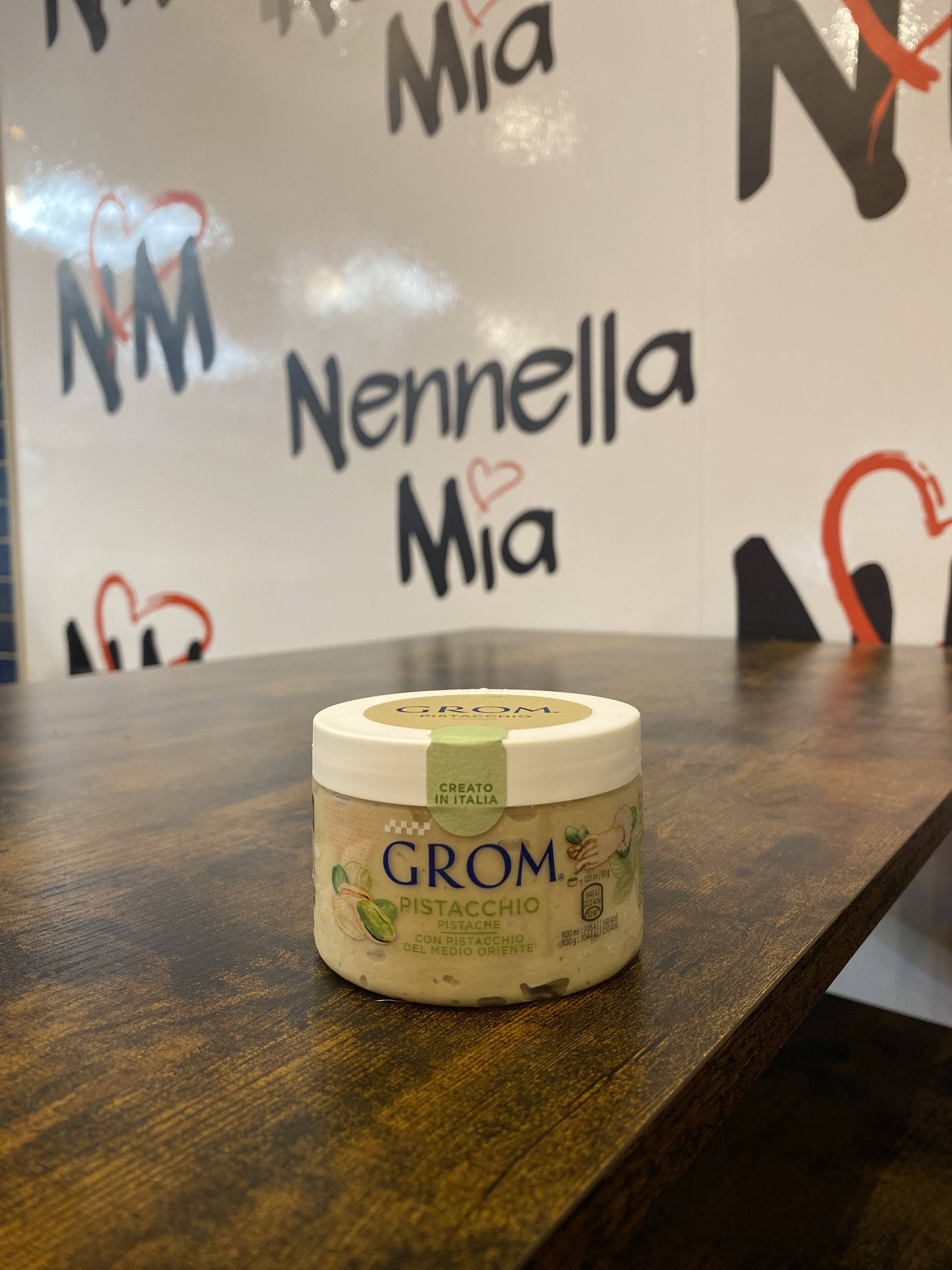 🍦GLACE GROM Pistache 🟢